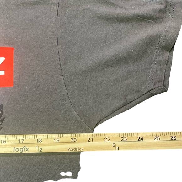 DragonBall Z Gray Graphic Tee T Shirt Mens Size Large 42/44 Toei Animation - Picture 5 of 6